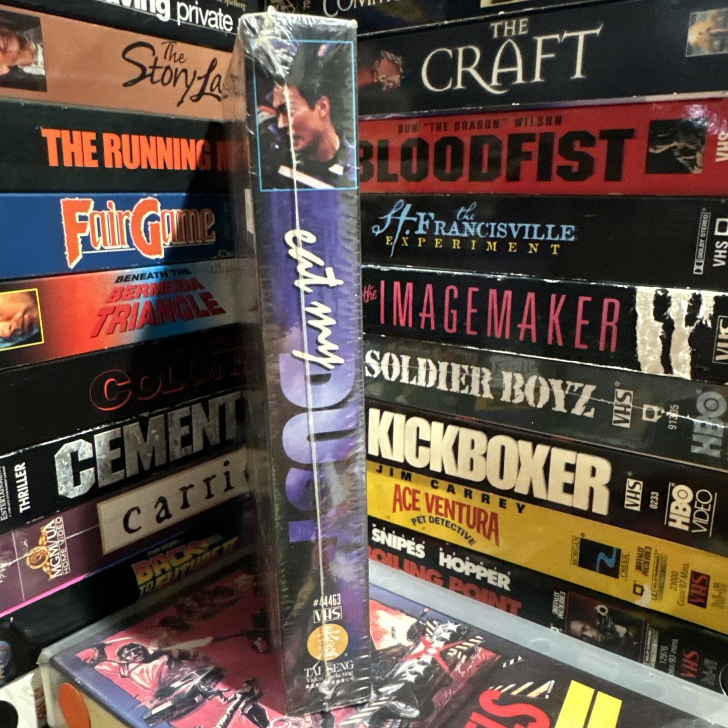 Eat My Dust - VHS Used