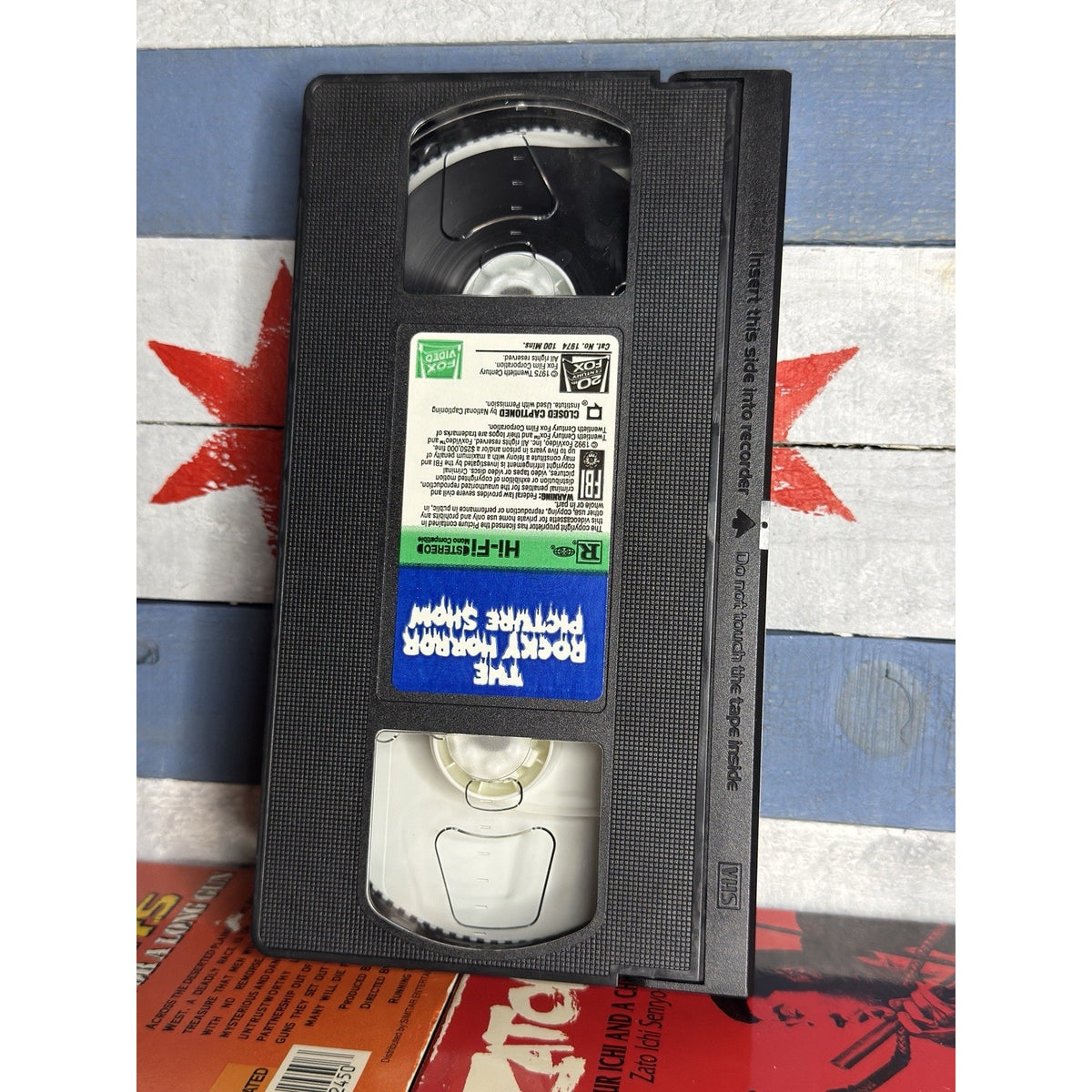 The Rocky Horror Picture Show - VHS Used