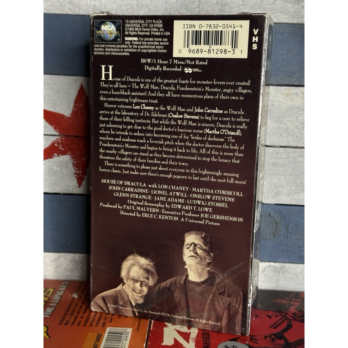 House of Dracula - VHS