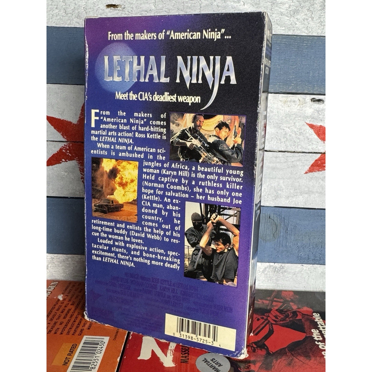 Lethal Ninja - VHS Used