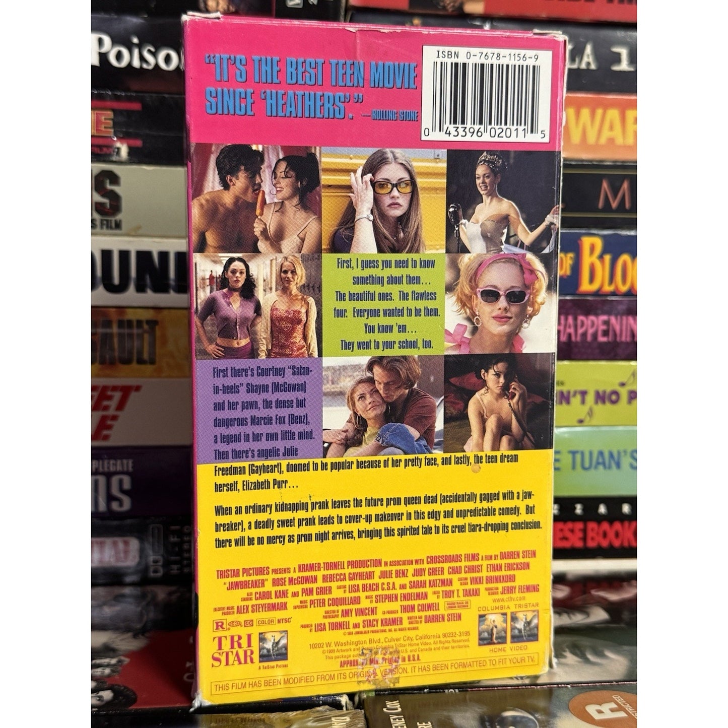 Jawbreaker - VHS Used