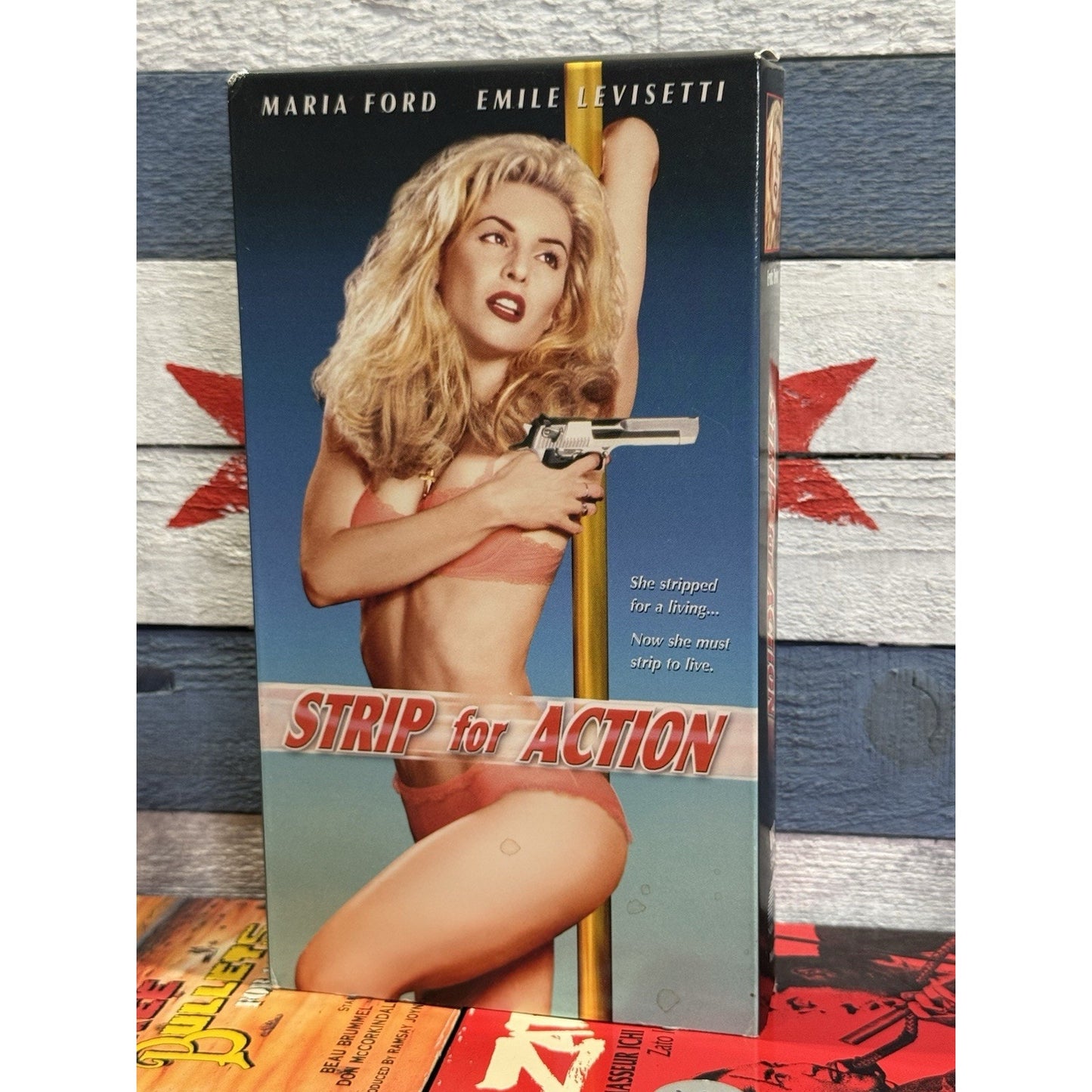 Strip for Action - VHS Used
