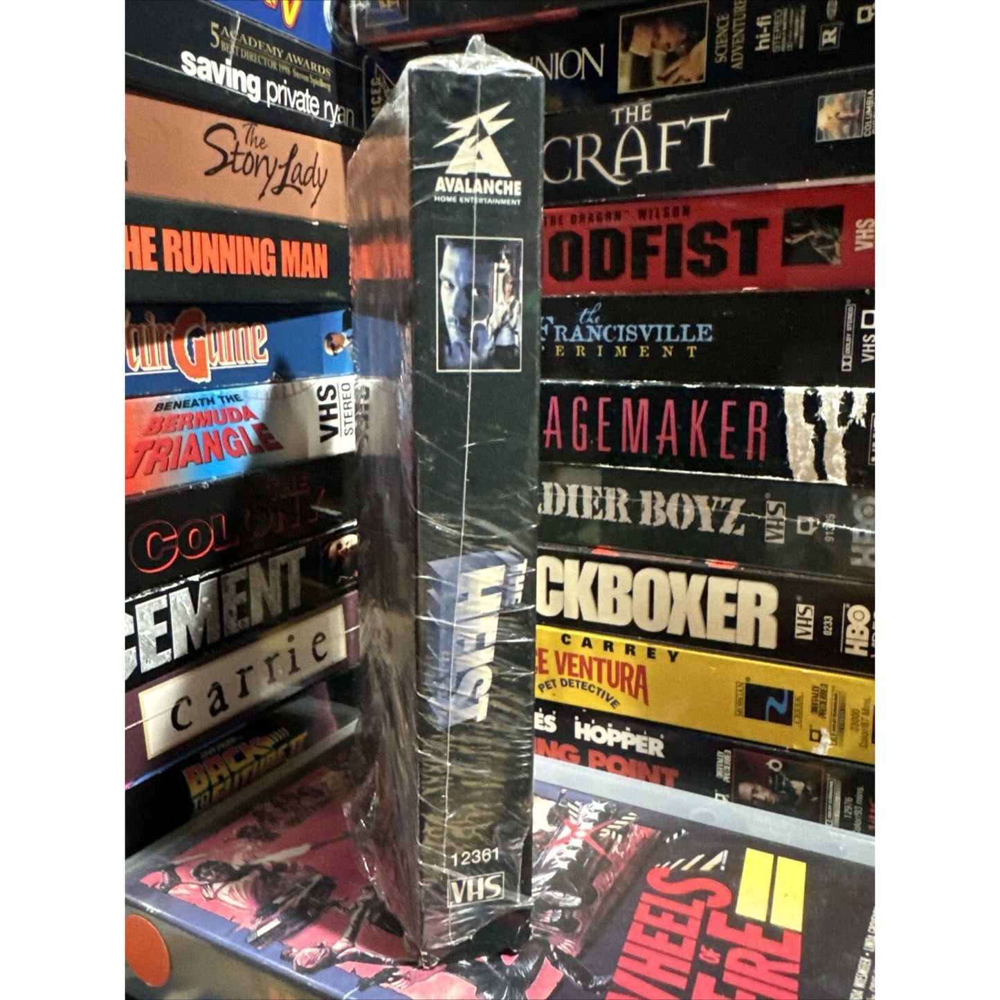 The Heist - VHS Used