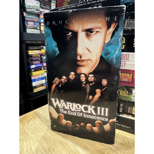Warlock III : The End of Innocence - VHS Used