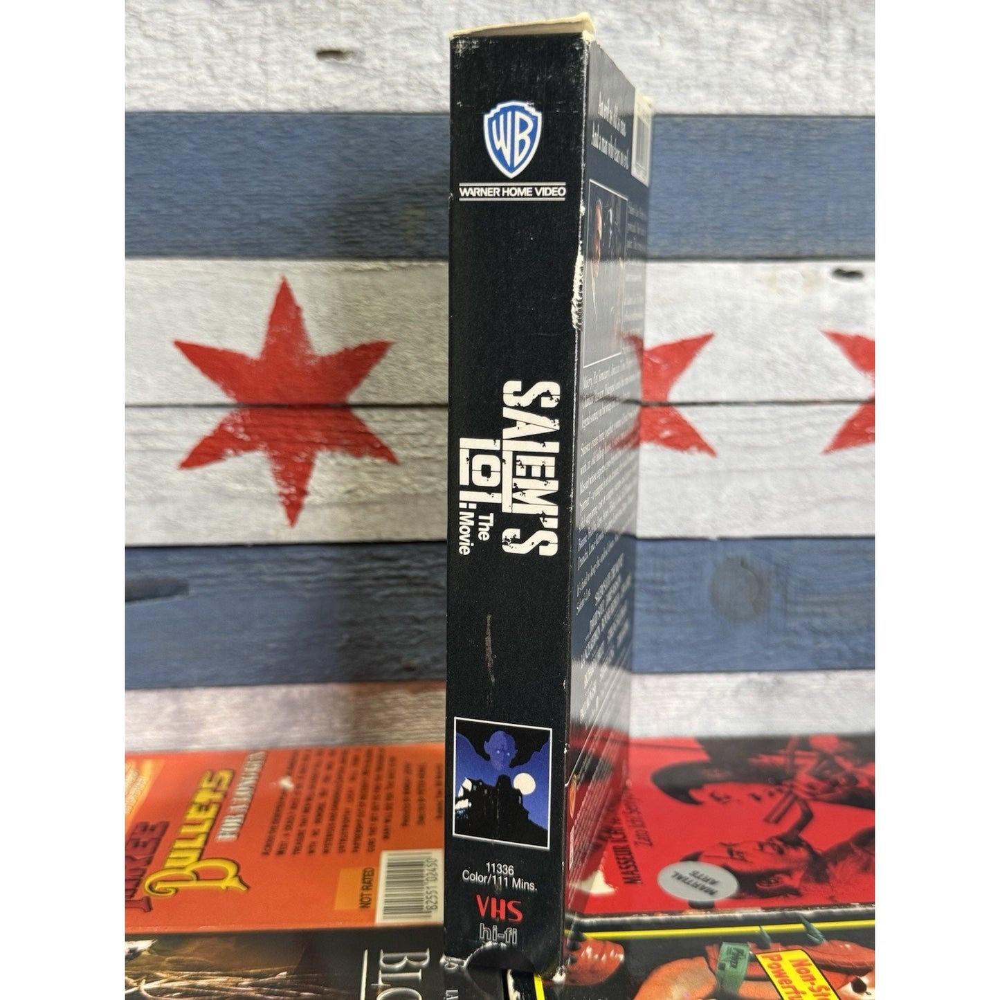 Salem’s Lot The Movie - VHS Used