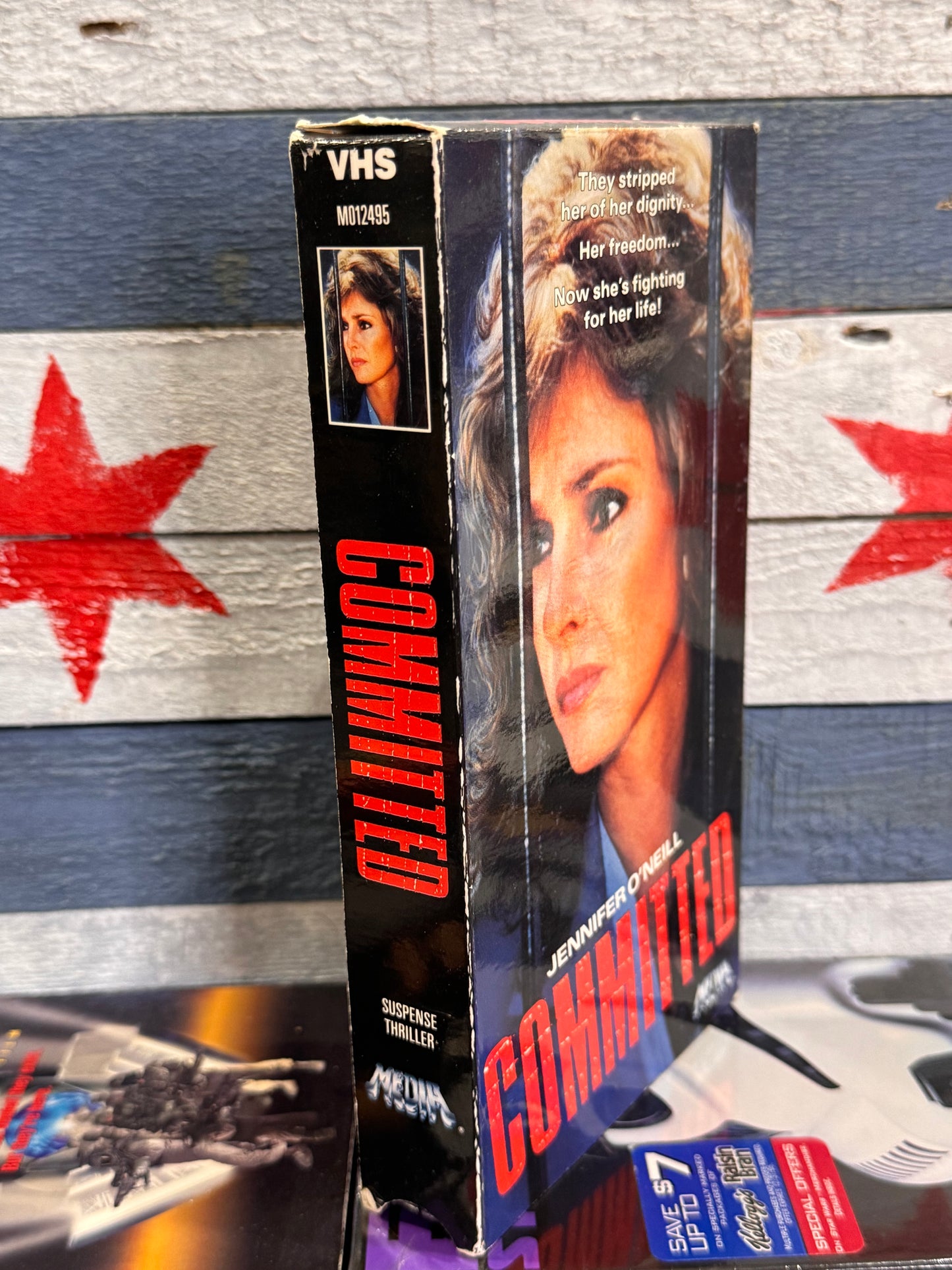 Committed - VHS Used