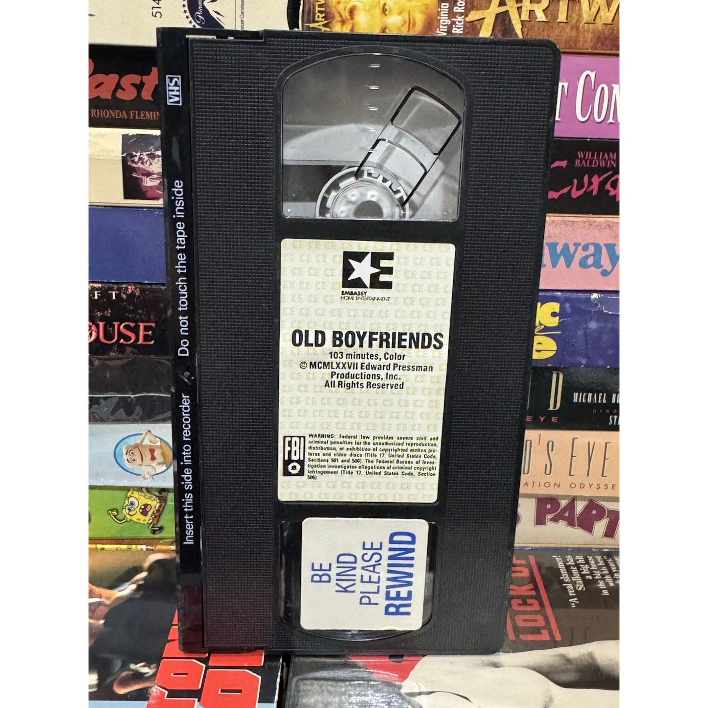 Old Boyfriends - VHS Used