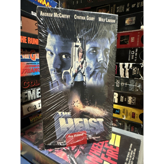 The Heist - VHS Used