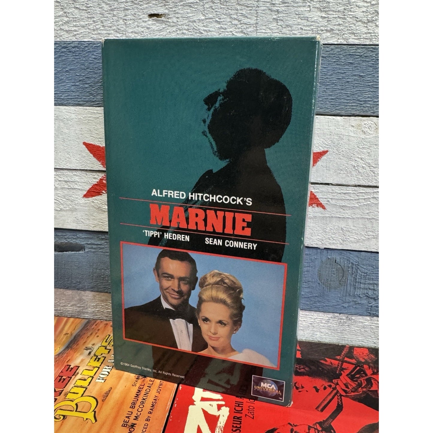 Alfred Hitchcock's Marnie - VHS Used