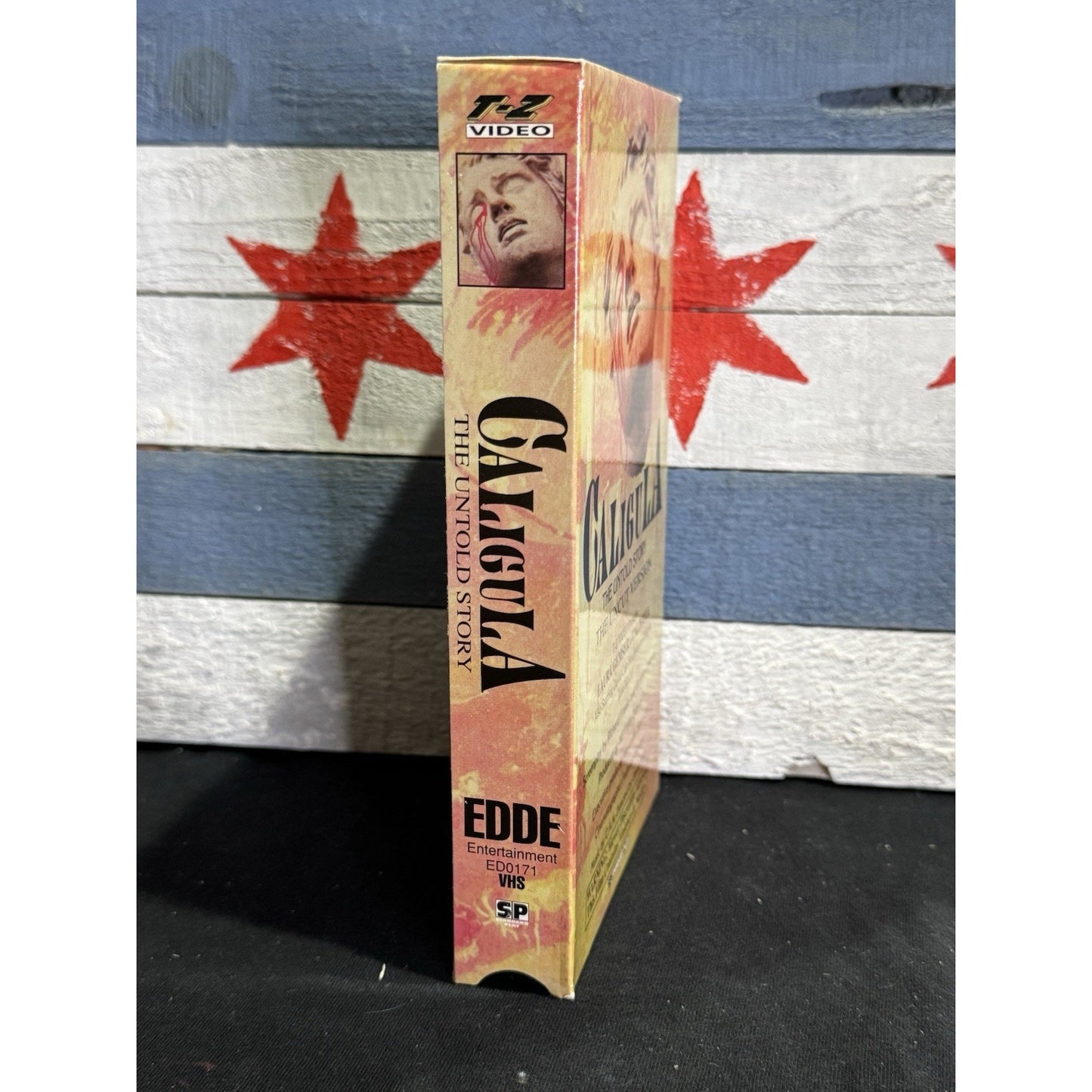 Caligula The Untold Story - VHS Used