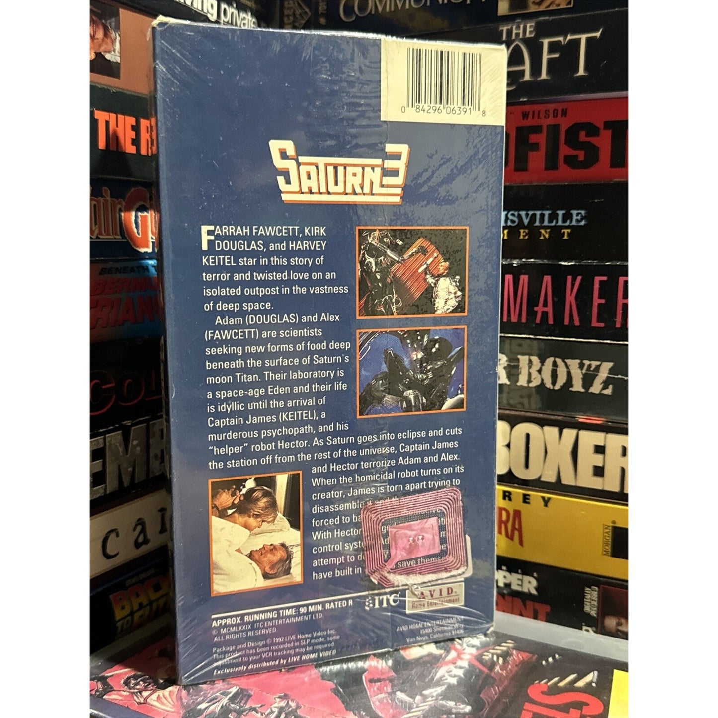 Saturn 3 - VHS Used