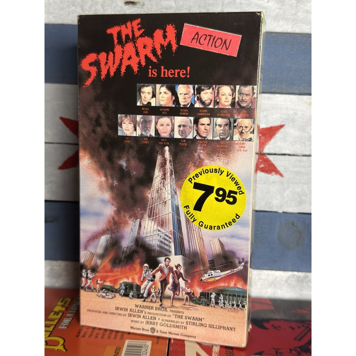 The Swarm - VHS Used