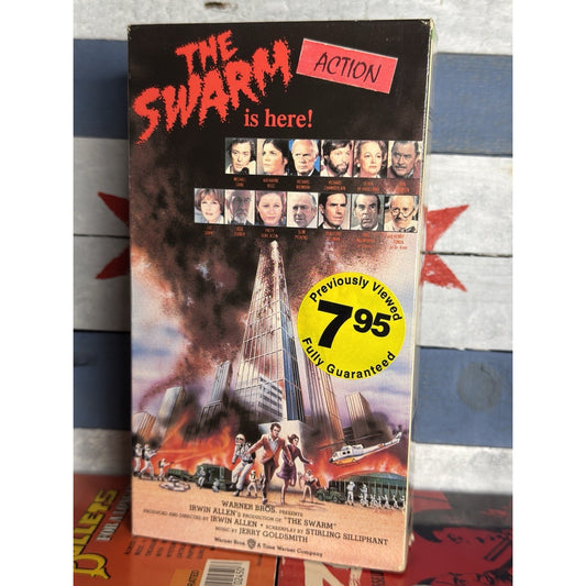 The Swarm - VHS Used