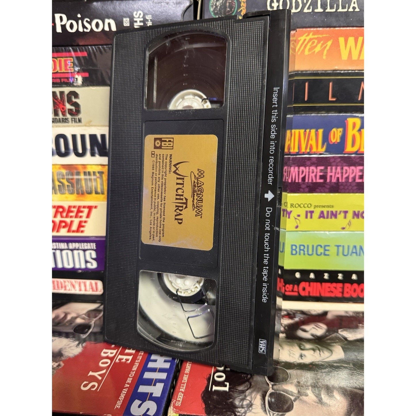 Witchtrap - VHS Used