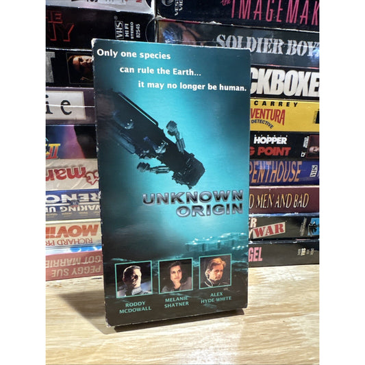 Unknown Origin - VHS Used