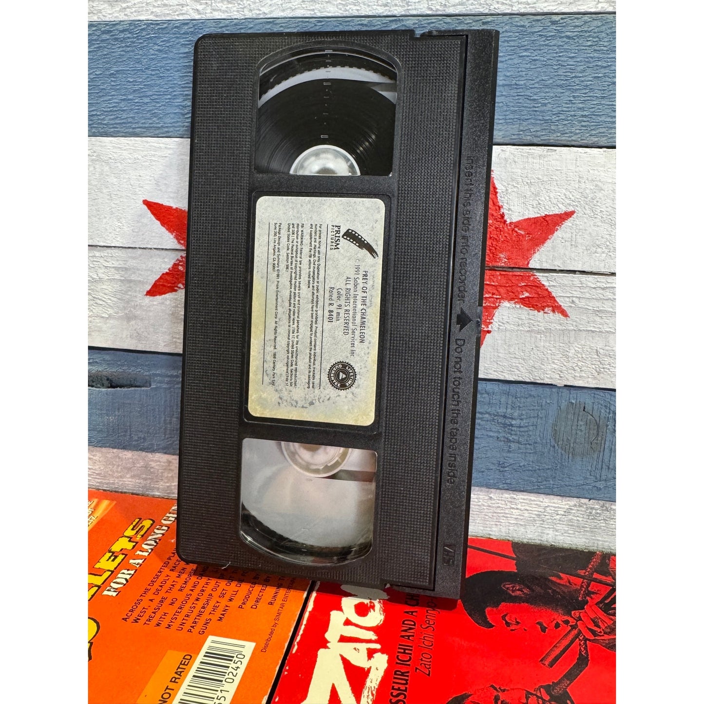Prey of the Chameleon - VHS Used