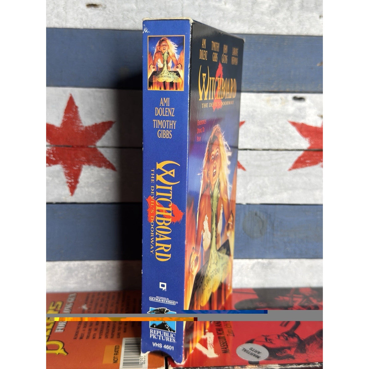 Witchboard 2 : The Devils Doorway - VHS Used