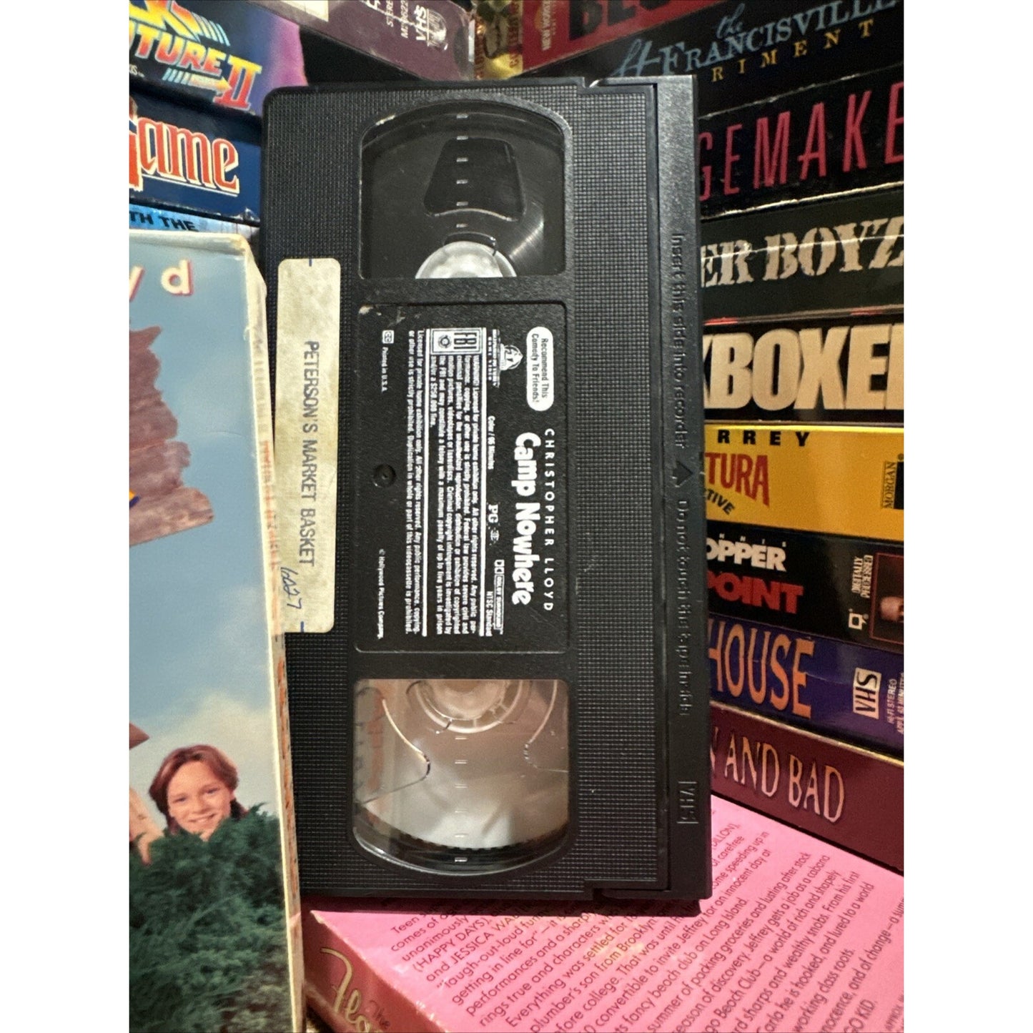 Camp Nowhere - VHS Used
