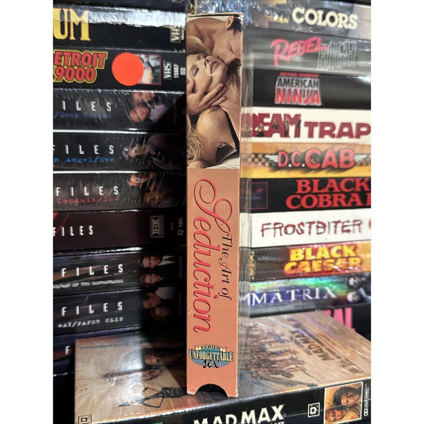 The Art of Seduction: What Turns on a Woman - VHS Used
