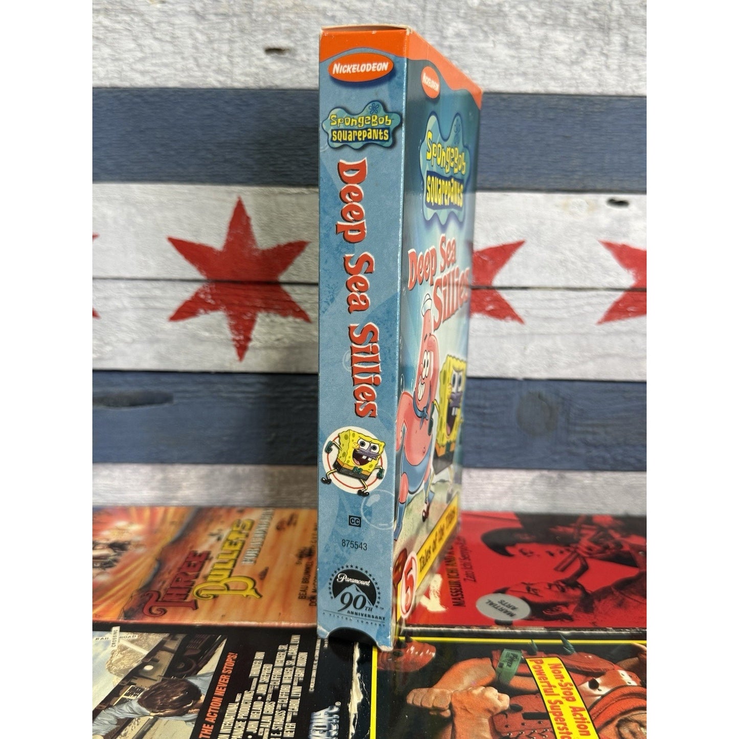 SpongeBob SquarePants Deep Sea Sillies - VHS Used