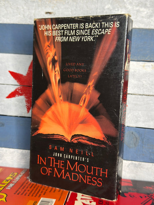 In the Mouth of Madness *- VHS Used