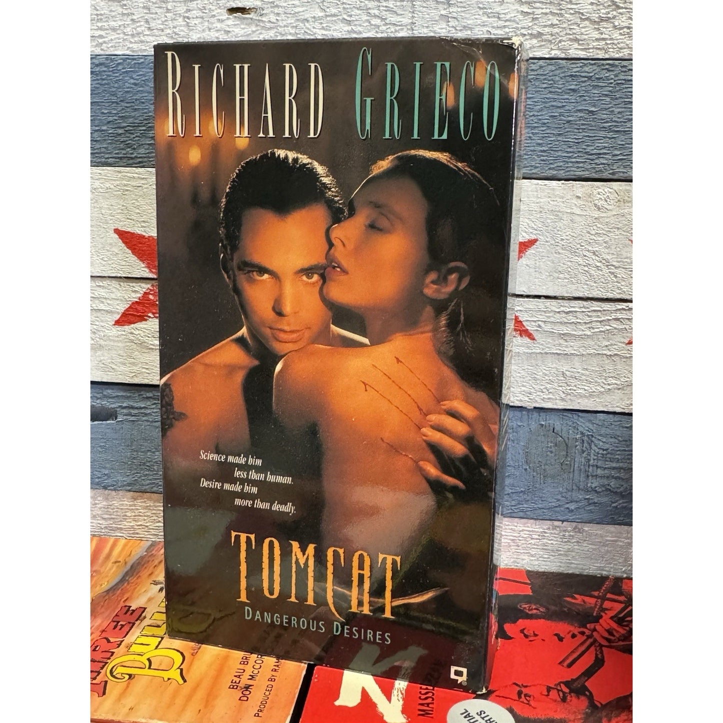 Tomcat Dangerous Desires - VHS Used