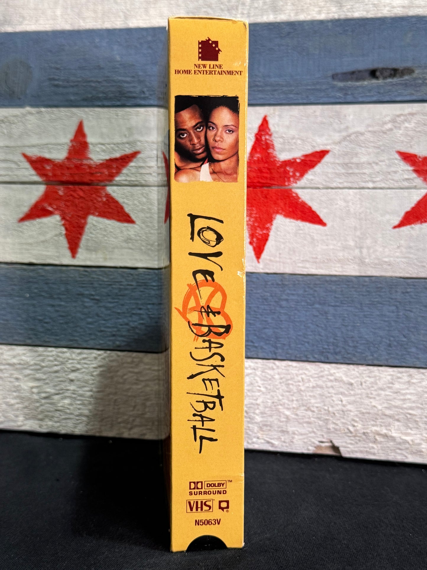 Love & Basketball - VHS Used
