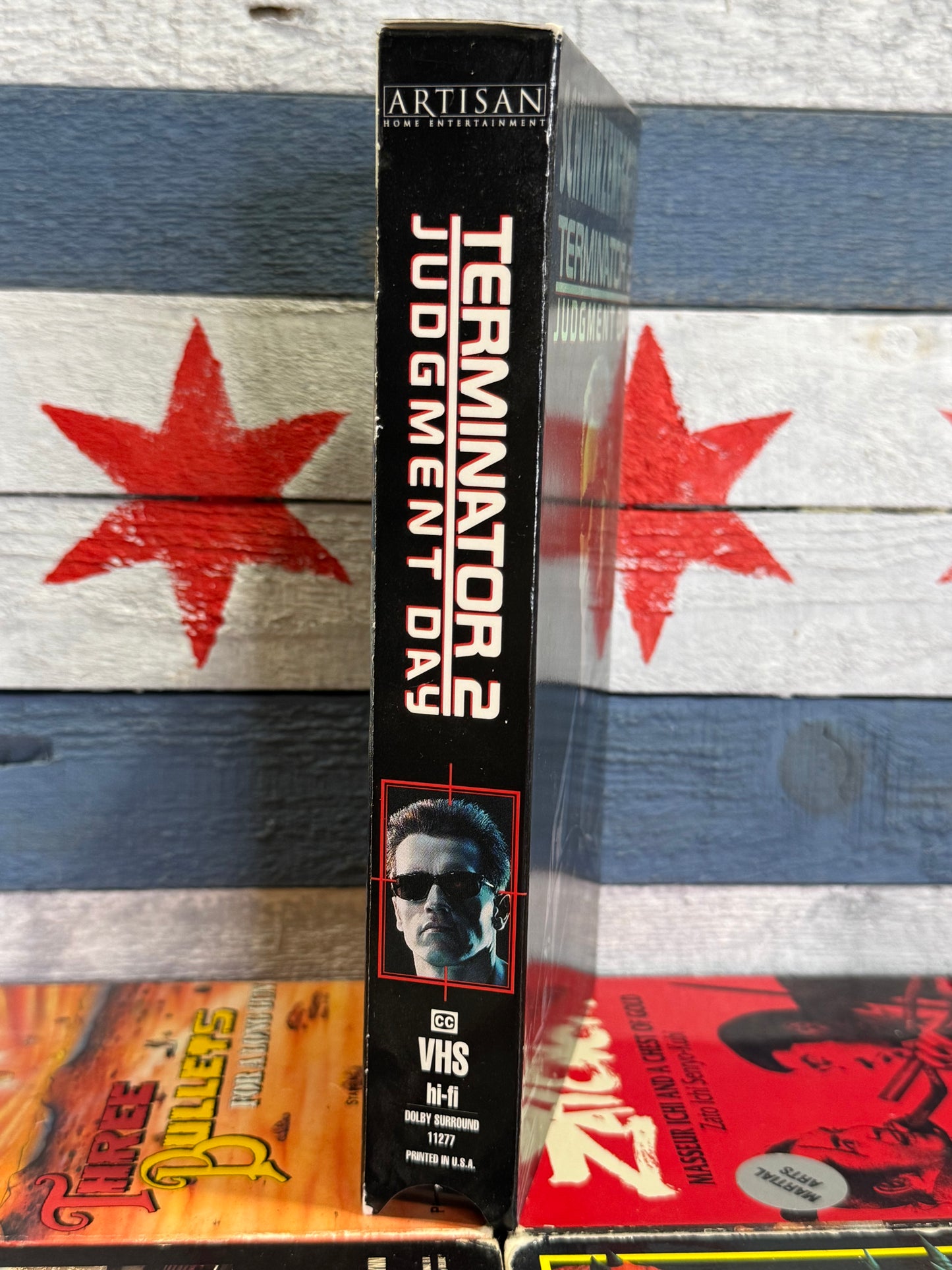 Terminator 2 Judgment Day - VHS Used