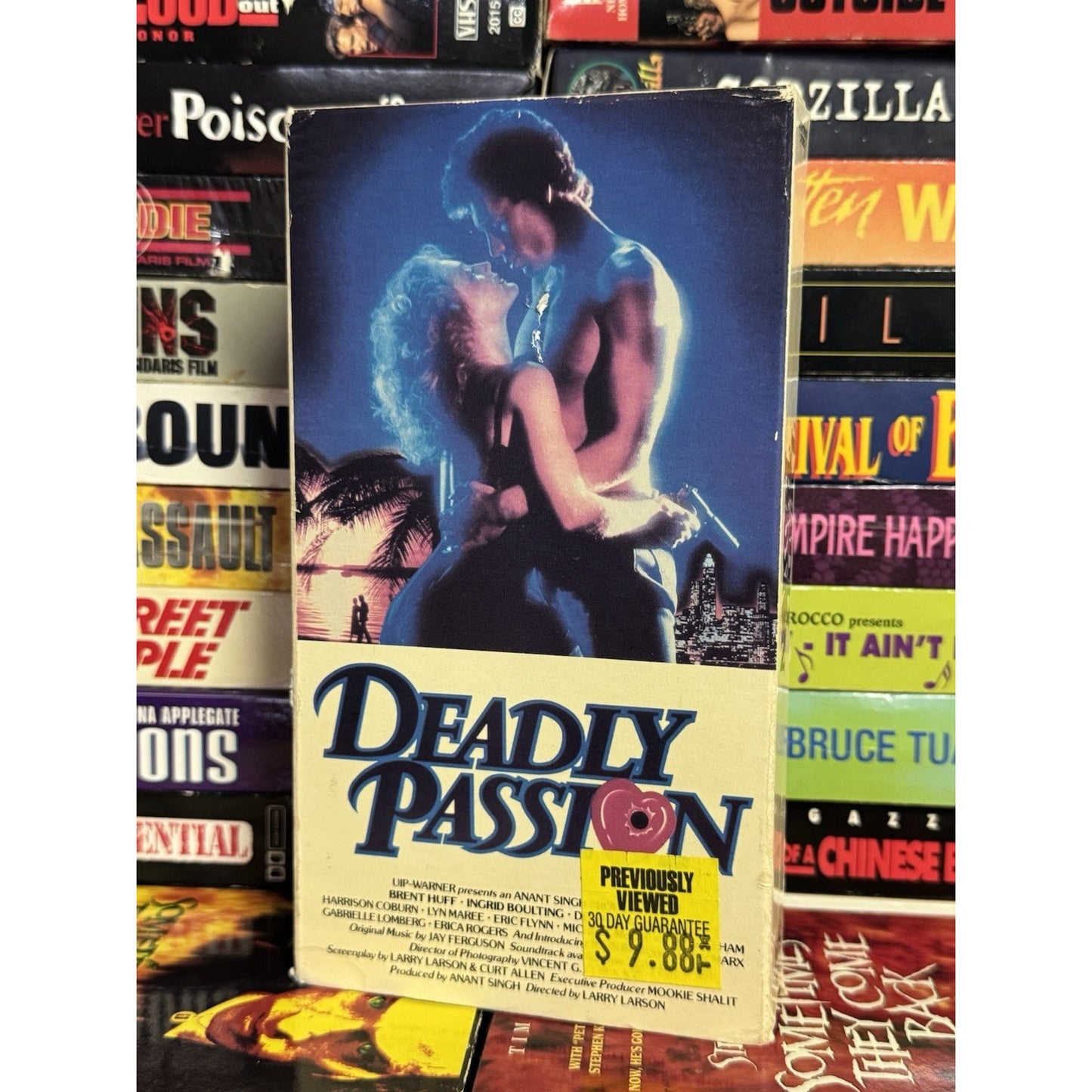 Deadly Passion - VHS Used
