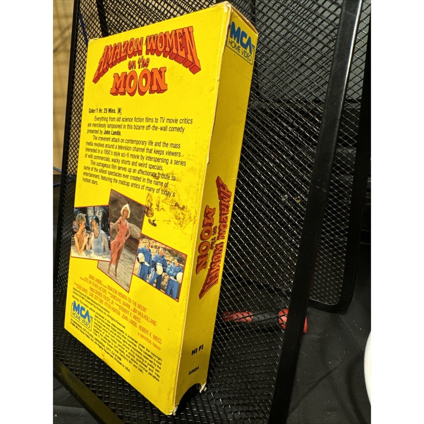 Amazon Women on the Moon - VHS Used