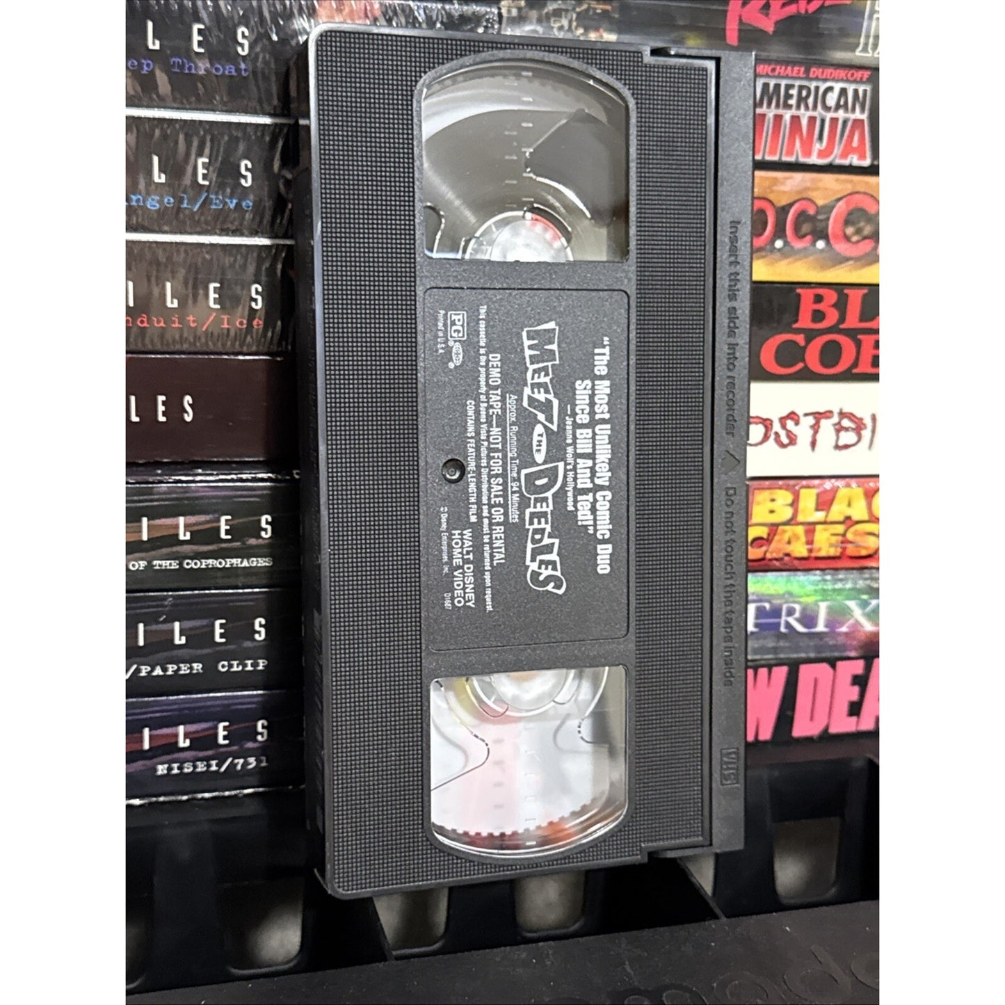 Meet the Deedles Promo Screener - VHS 1998 Paul Walker Dennis Hopper Promo Screener