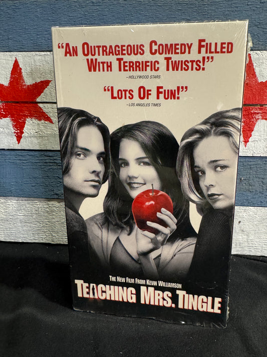 Teaching Mrs. Tingle - VHS Used