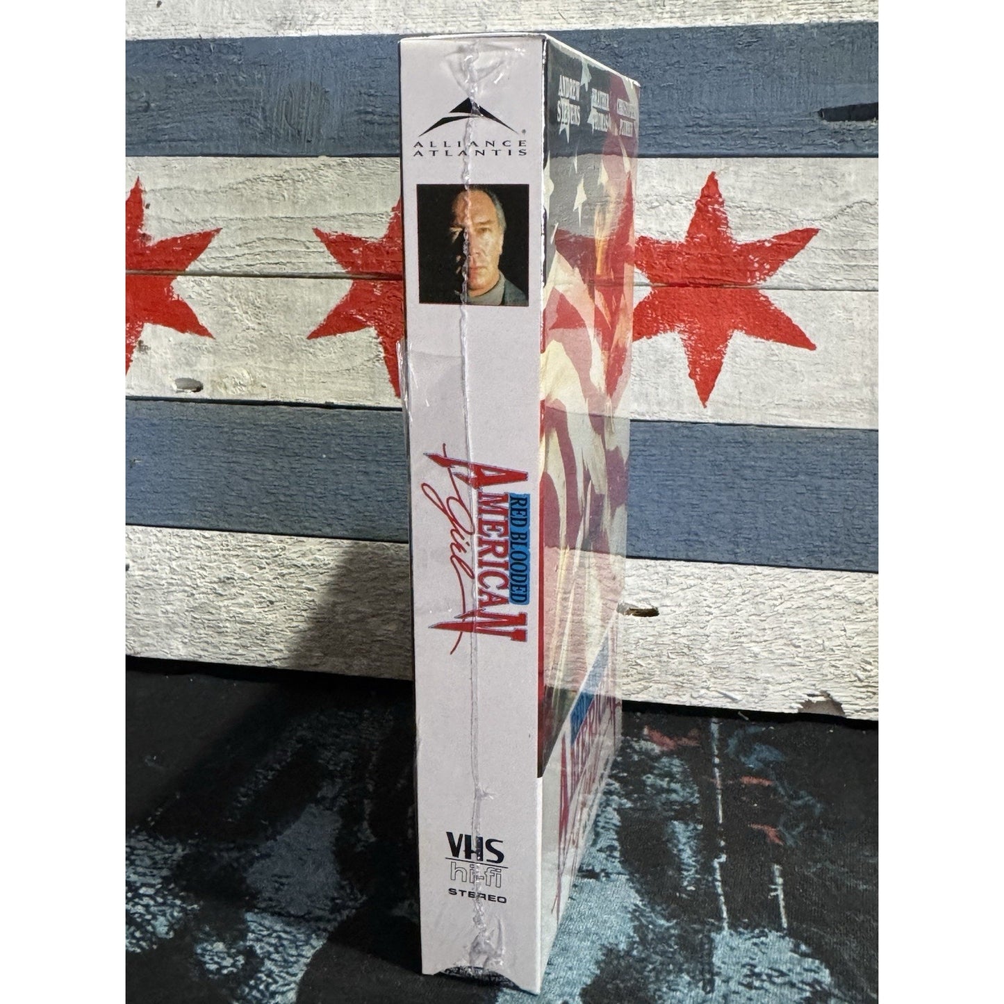 Red Blooded American Girl - VHS