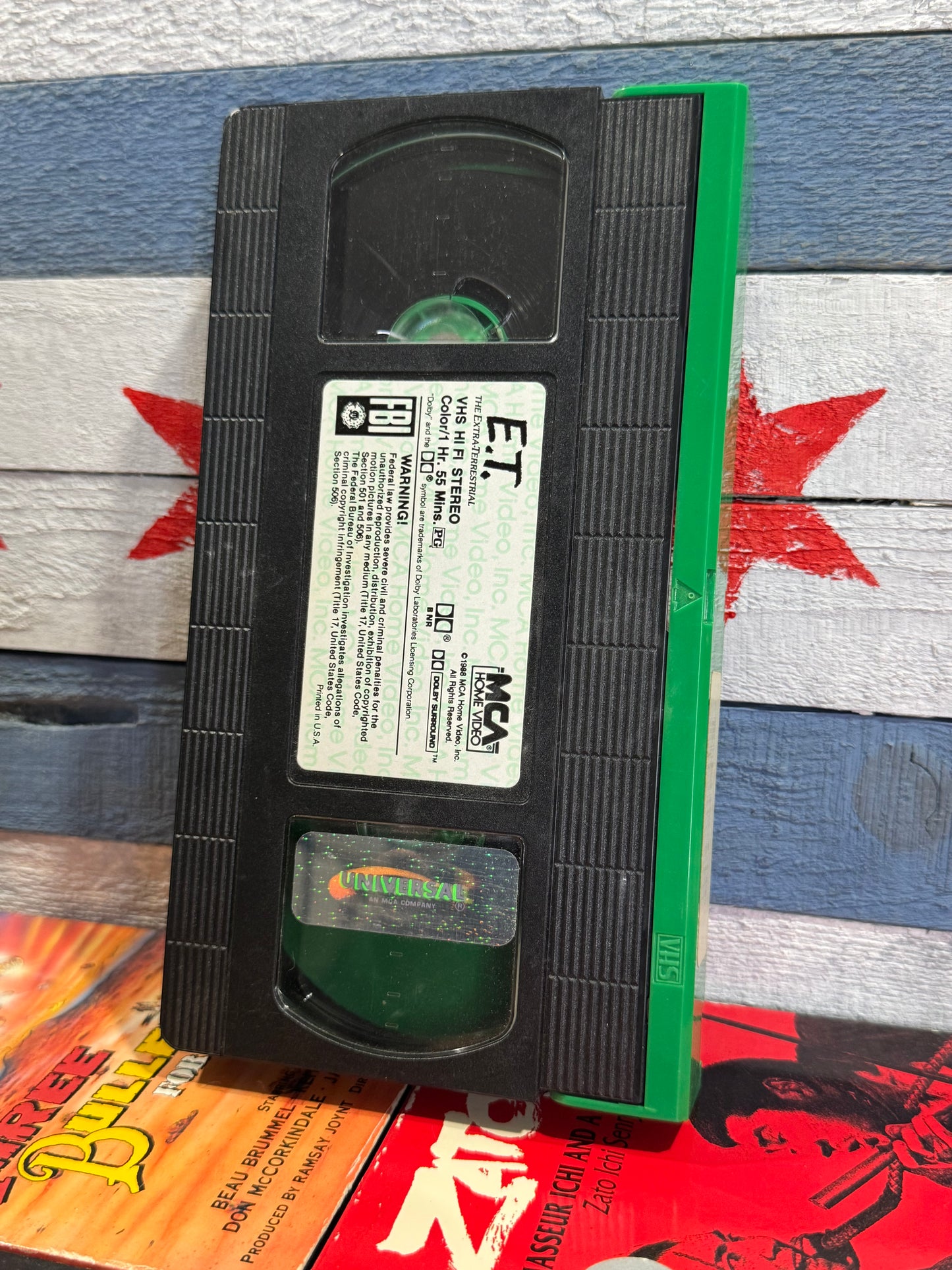 E.T. - VHS Used