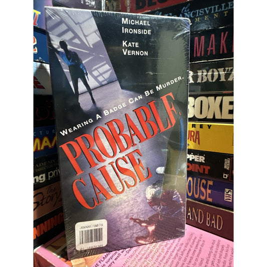 Probable Cause - VHS