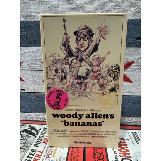Bananas - VHS Used