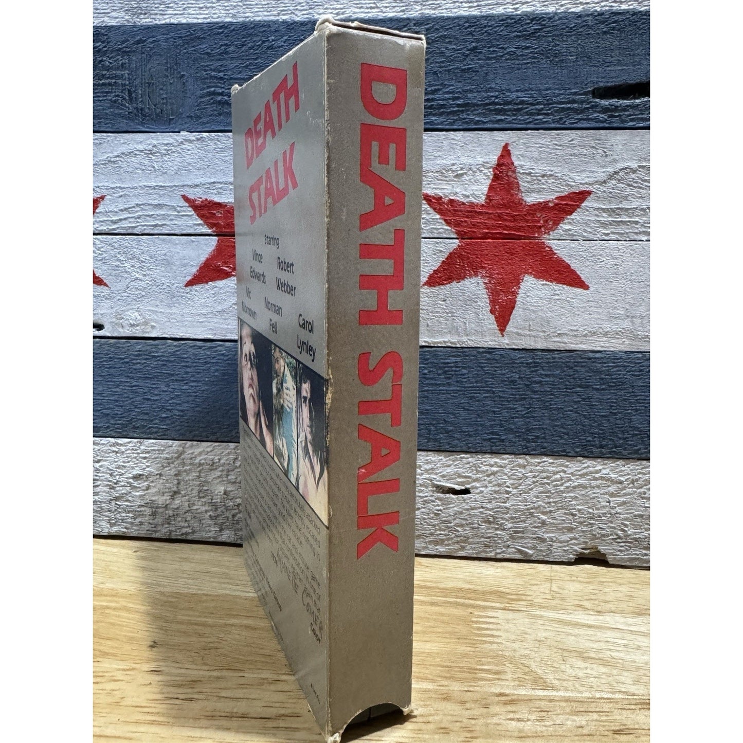 DEATH STALK - The Congress Video Group VHS Used