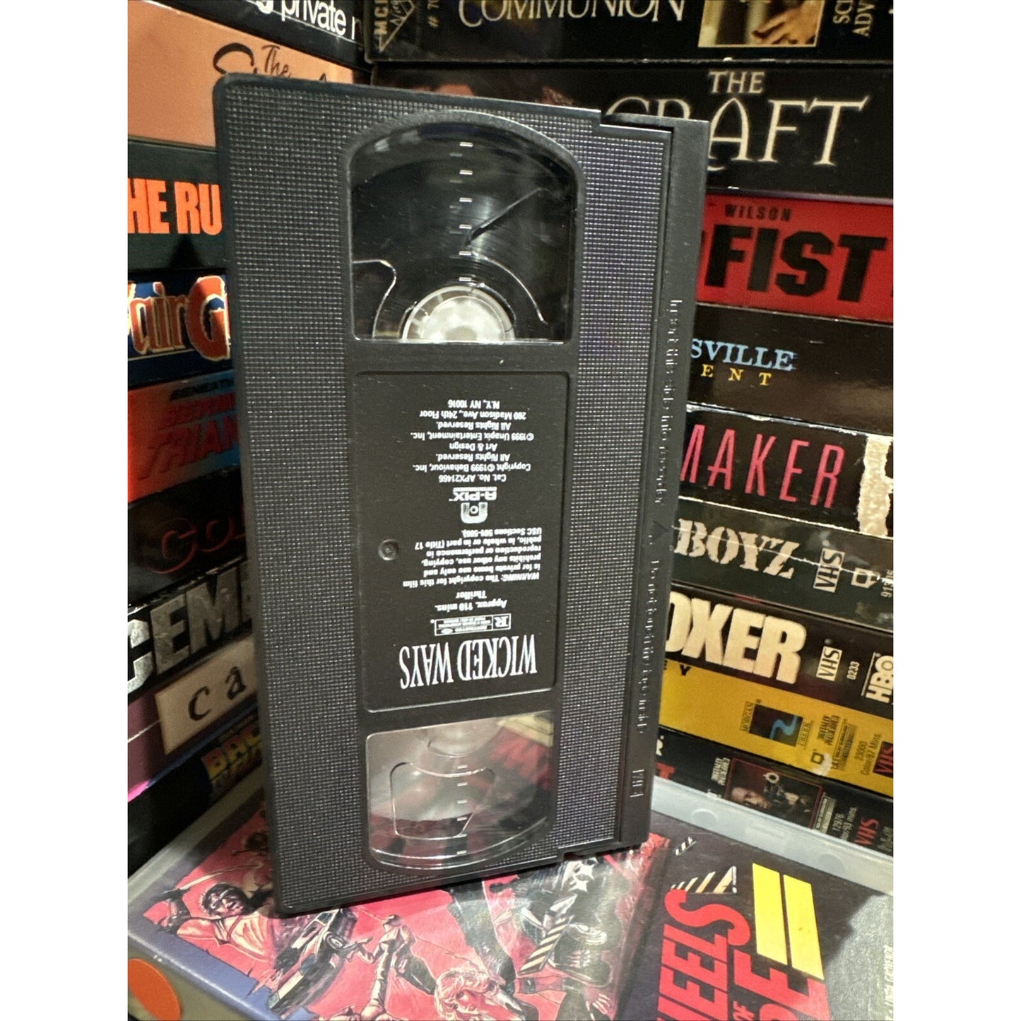 Wicked Ways - VHS Used