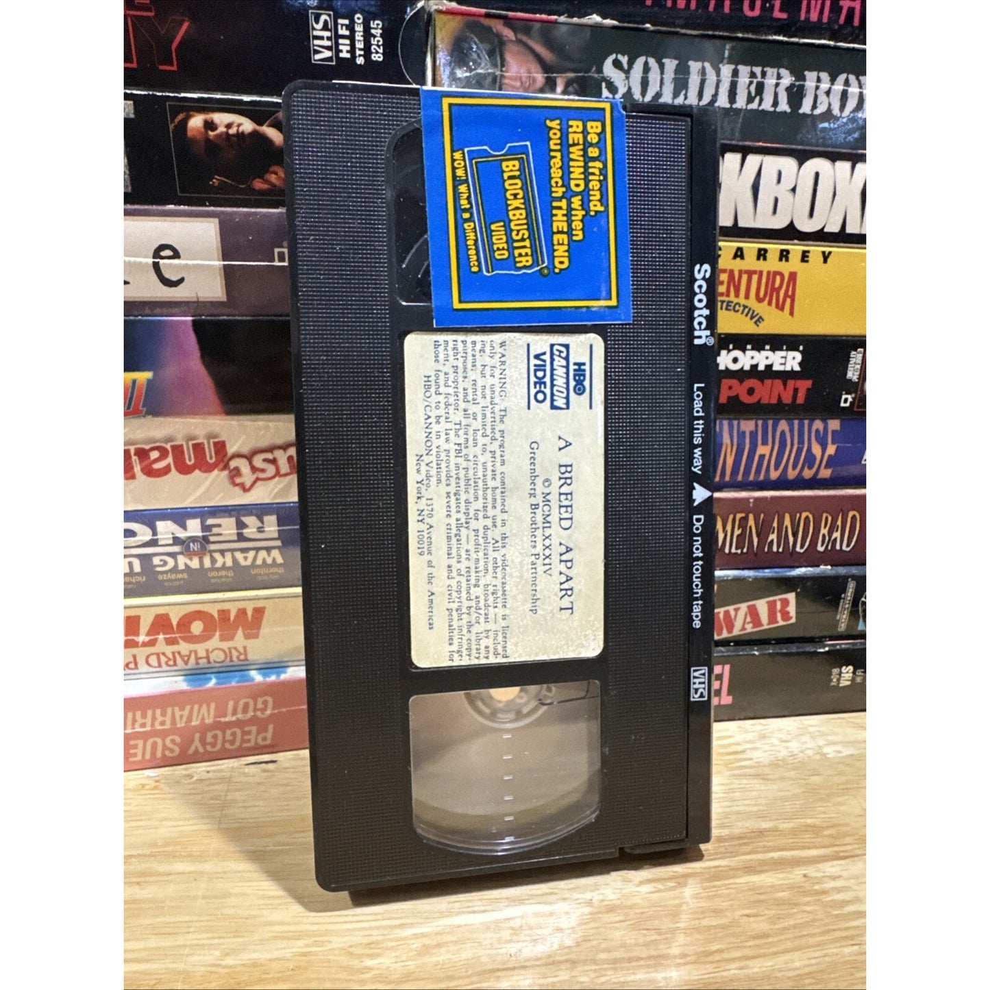 A Breed Apart - VHS Used