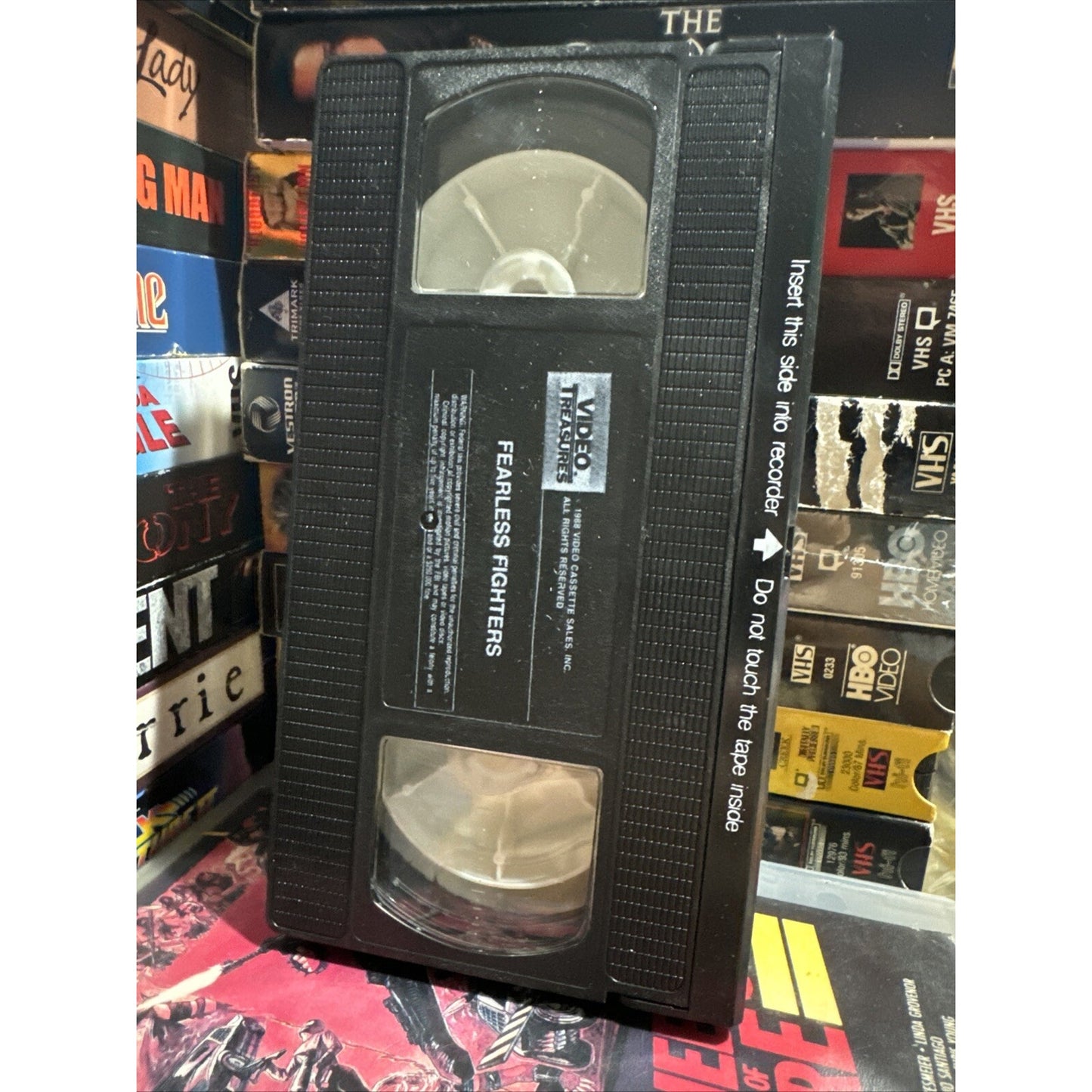 Fearless Fighters - VHS Used
