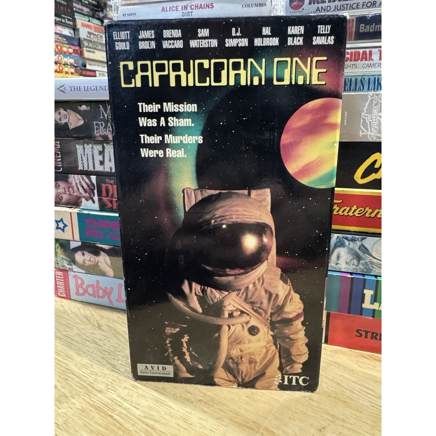 Capricorn One - VHS Used