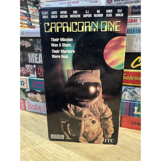 Capricorn One - VHS Used