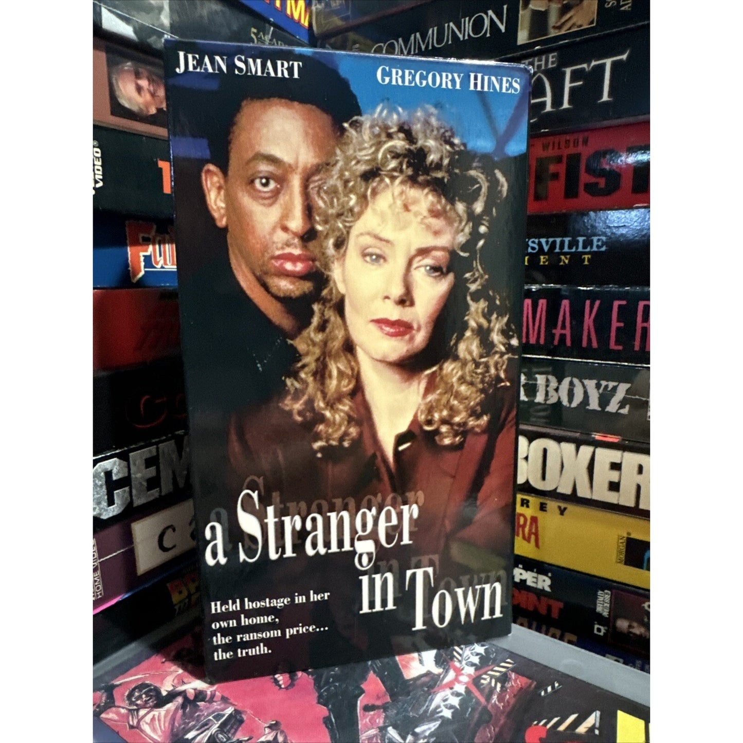 A Stranger in Town - VHS Used