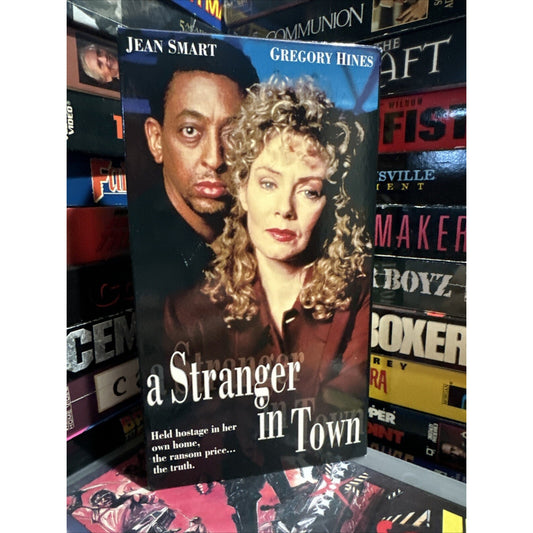 A Stranger in Town - VHS Used