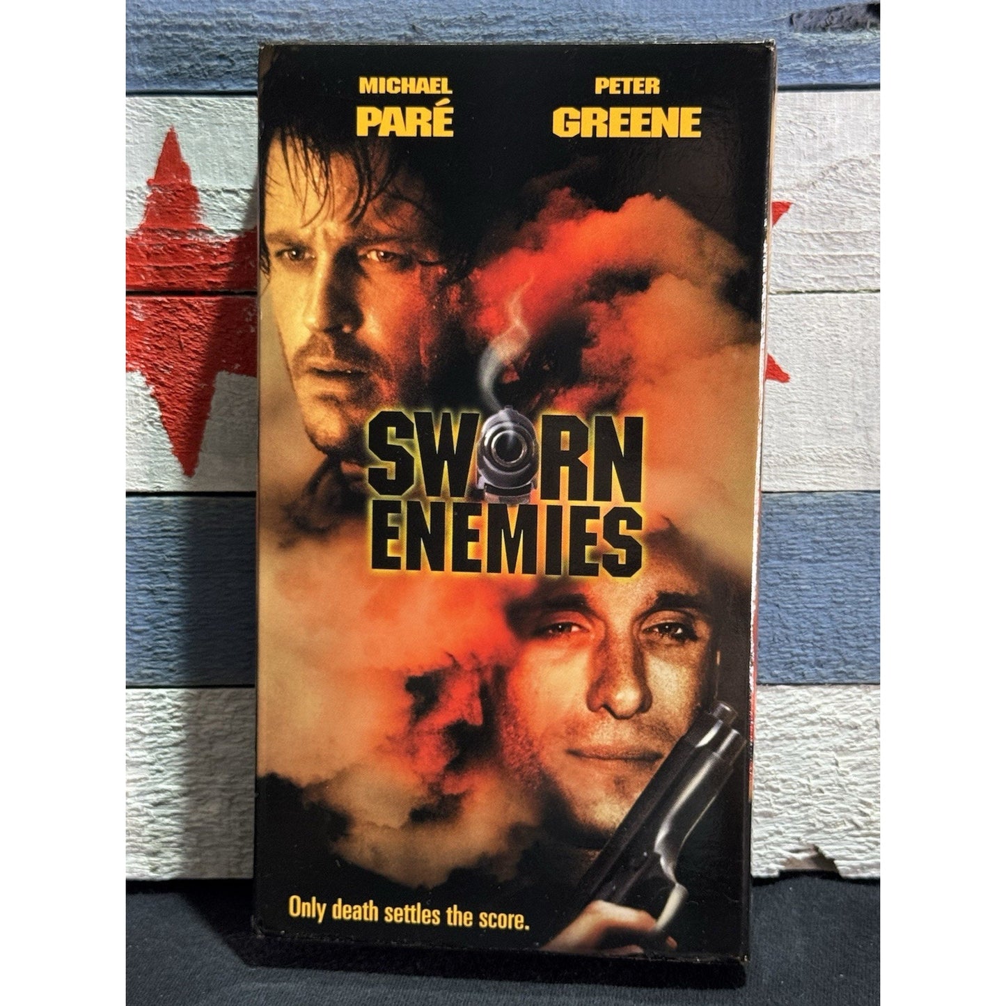 Sworn Enemies VHS Used