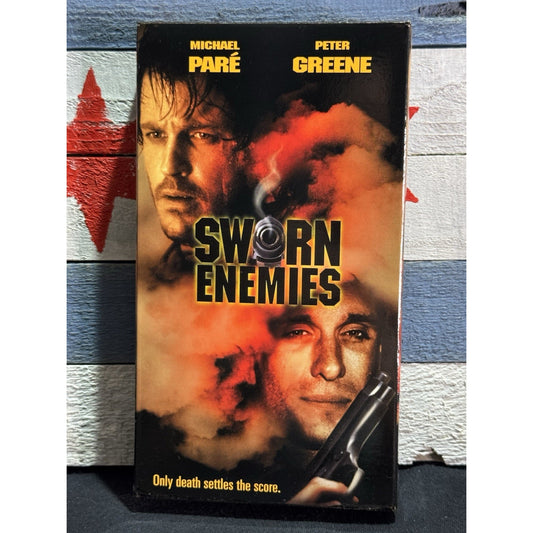 Sworn Enemies VHS Used