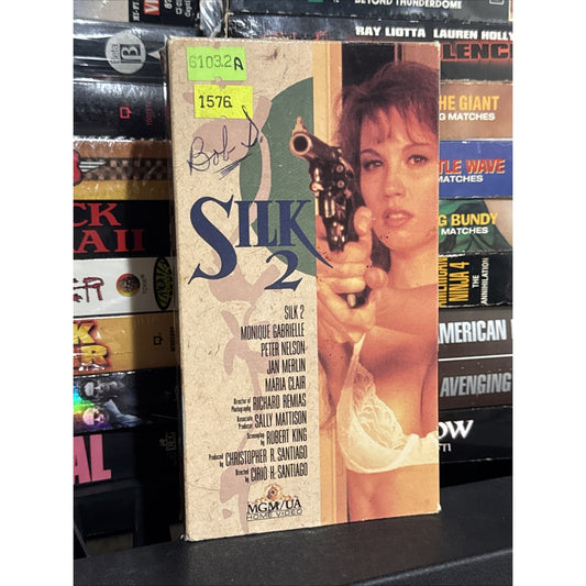 Silk 2 - VHS Used
