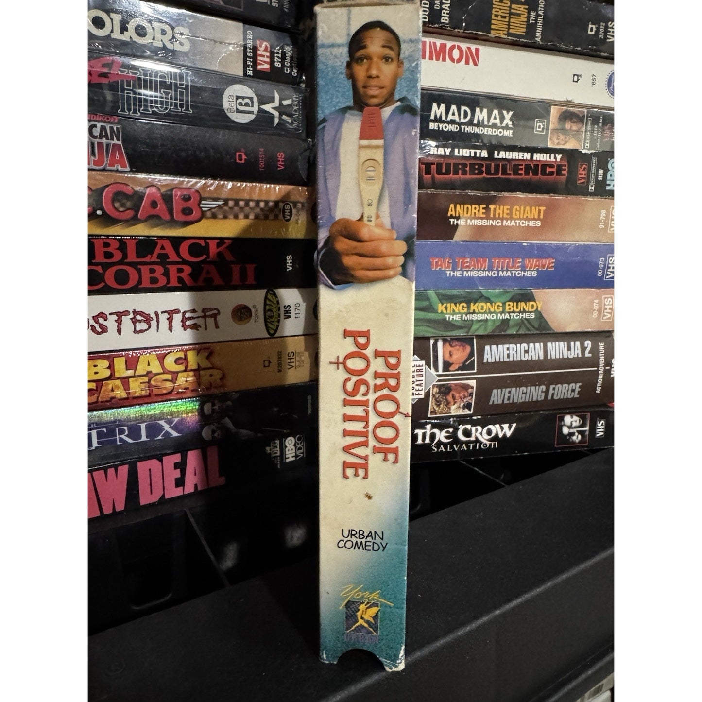 Proof Positive - VHS Used