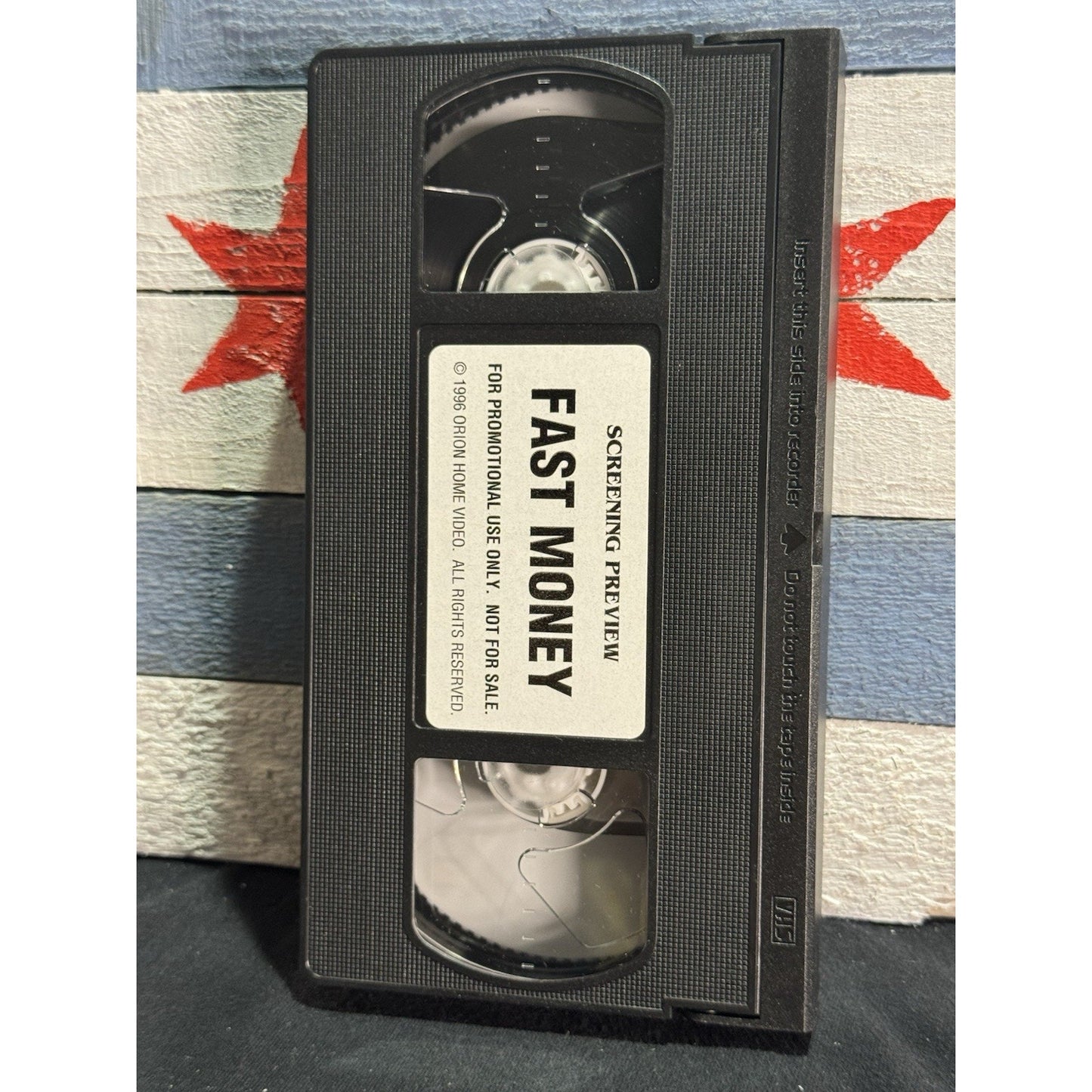 Fast Money Promo Screener - VHS Used