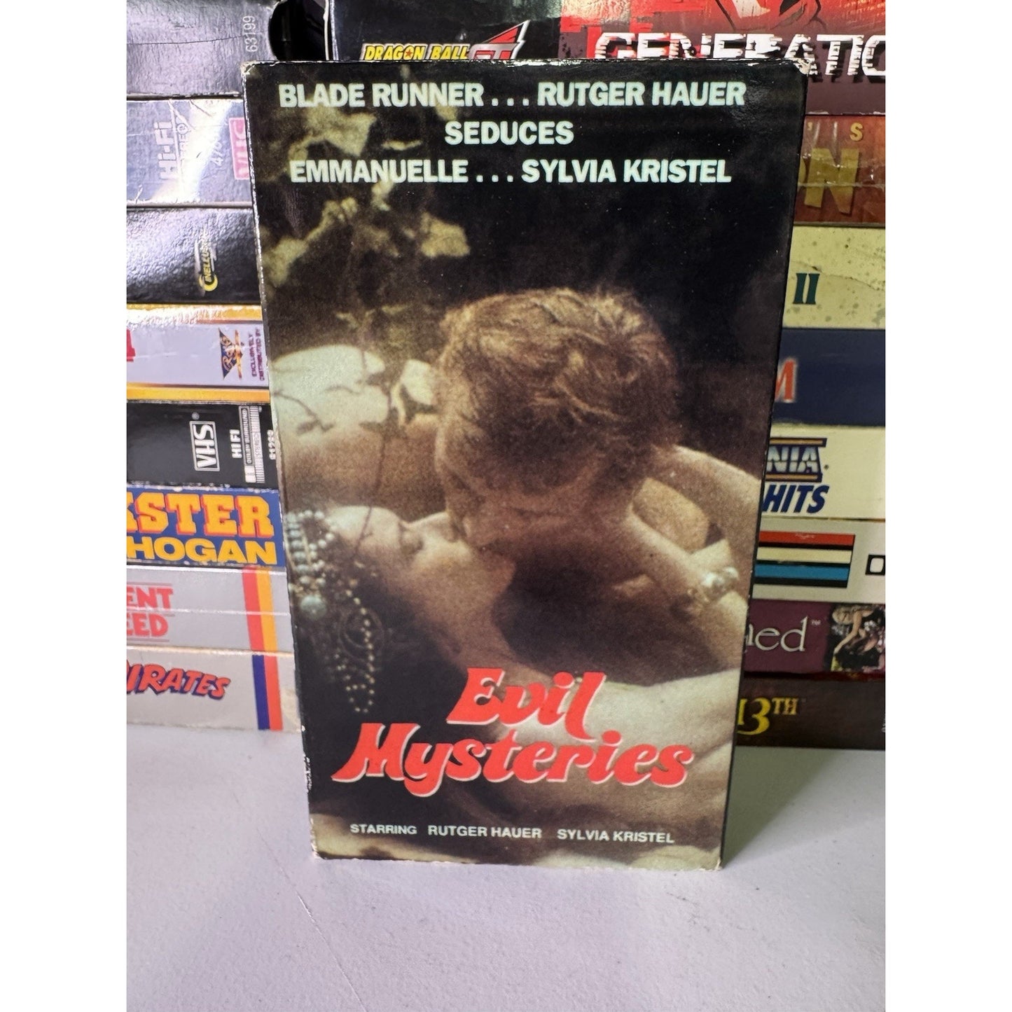 Evil Mysteries - VHS Used